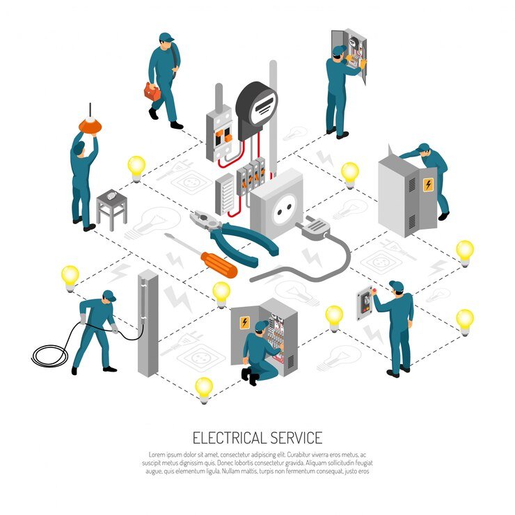 Electrician Website